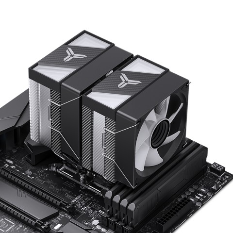 Кулер для процесора JONSBO CR-1400 DV2 Black 230W TDP
