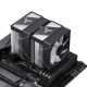 Кулер для процесора JONSBO CR-1400 DV2 Black 230W TDP
