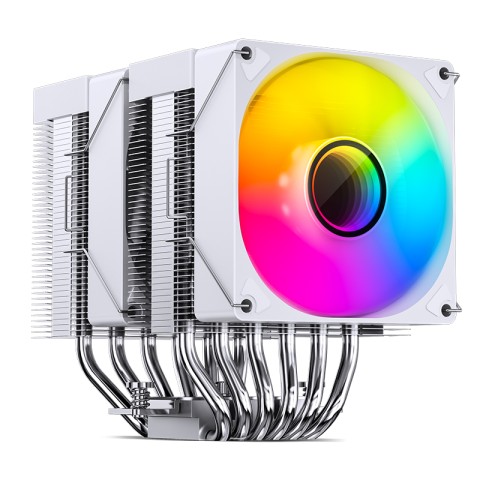Кулер для процесора JONSBO CR-1400 DV2 White 230W TDP