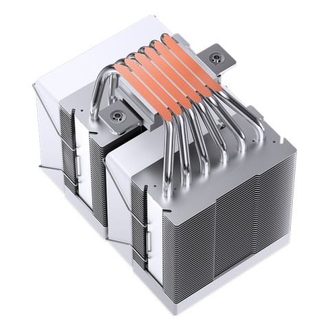Кулер для процесора JONSBO CR-1400 DV2 White 230W TDP