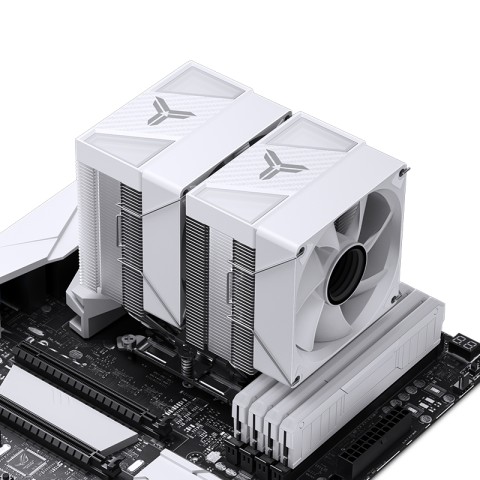 Кулер для процесора JONSBO CR-1400 DV2 White 230W TDP