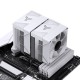 Кулер для процесора JONSBO CR-1400 DV2 White 230W TDP