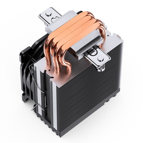 Кулер для процесора JONSBO CR-1400E RGB Black 160W TDP