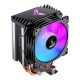 Кулер для процесора JONSBO CR-1400E RGB Black 160W TDP