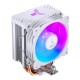Кулер для процесора JONSBO CR-1400E RGB White 160W TDP