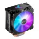 Кулер для процесора JONSBO CR-1000 PRO Black 180W TDP