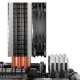 Кулер для процесора JONSBO CR-1000 PRO Black 180W TDP