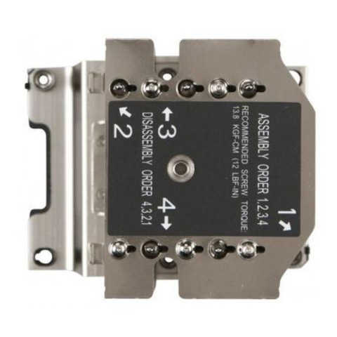 Кулер для процесора Supermicro 4U LGA3647 (SNK-P0070APS4)
