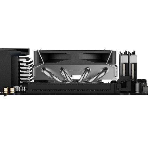 Кулер для процесора JONSBO HP-400S Black 160W TDP
