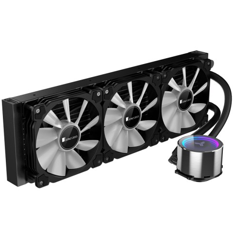 Система водяного охолодження процесору JONSBO SHADOW 360 ARGB Black