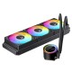 Система водяного охолодження процесору JONSBO TG-360 Black 300W TDP