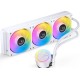 Система водяного охолодження процесору JONSBO TG-360 White 300W TDP
