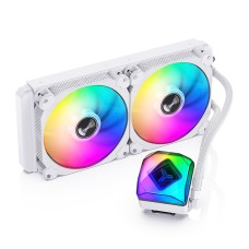 Система водяного охолодження процесору JONSBO TW6-240 White