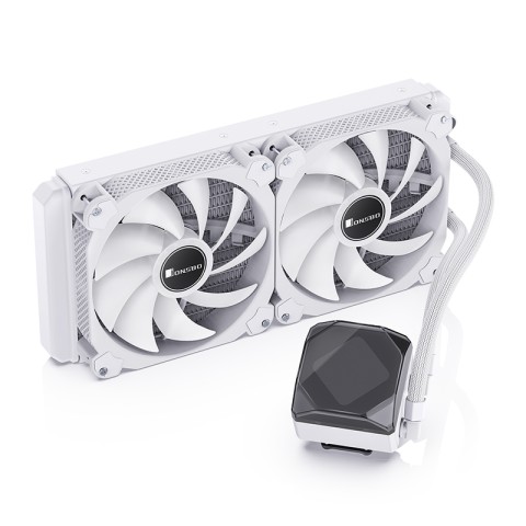 Система водяного охолодження процесору JONSBO TW6-280 White