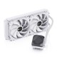 Система водяного охолодження процесору JONSBO TW6-280 White