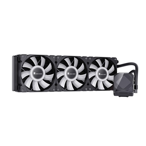 Система водяного охолодження процесору JONSBO TW6-360 Black