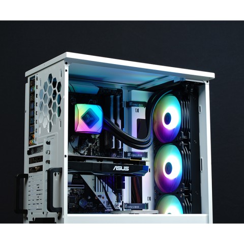 Система водяного охолодження процесору JONSBO TW6-360 Black