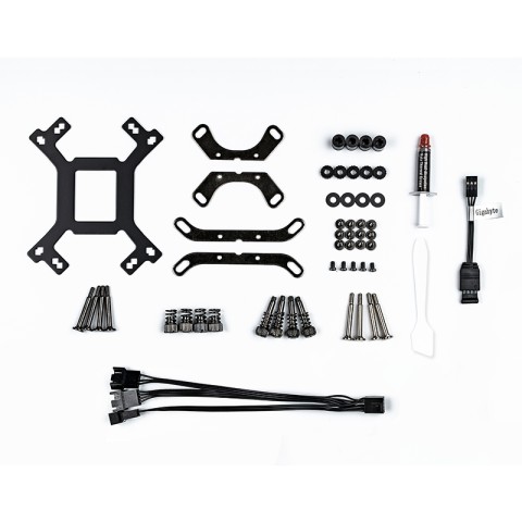 Система водяного охолодження процесору JONSBO TW6-240 Black