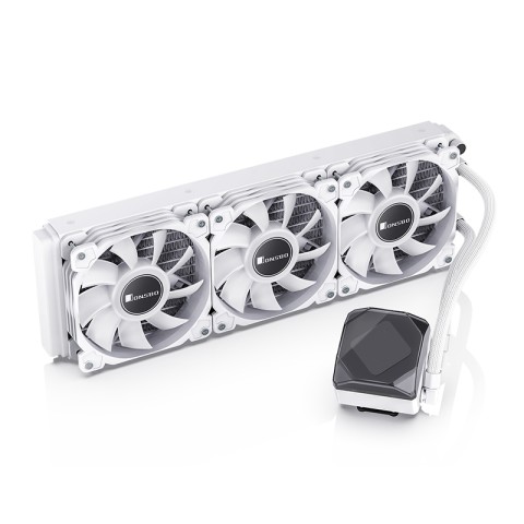 Система водяного охолодження процесору JONSBO TW6-360 White
