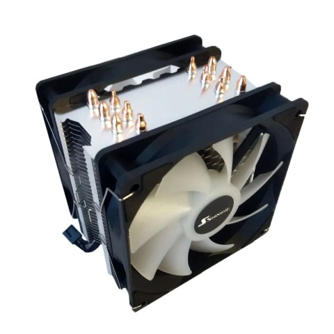 Кулер для процесора SSEASONIC S600 LED RGB 220W TDP