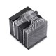 Кулер для процесора JONSBO CR-3000 Standart Black 250W TDP