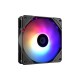 Корпусний вентилятор ID-Cooling NO 12015 XT ARGB Black (NO-12015-XT ARGB)