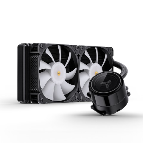 Система водяного охолодження процесору JONSBO TW7-240 Black