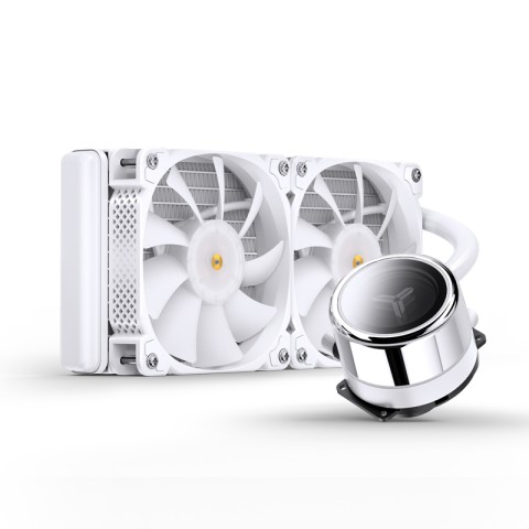 Система водяного охолодження процесору JONSBO TW7-240 White