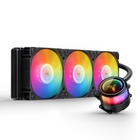 Система водяного охолодження процесору JONSBO TW7-360 Black