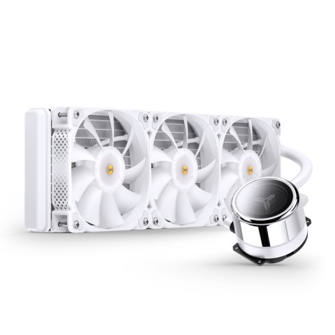 Система водяного охолодження процесору JONSBO TW7-360 White