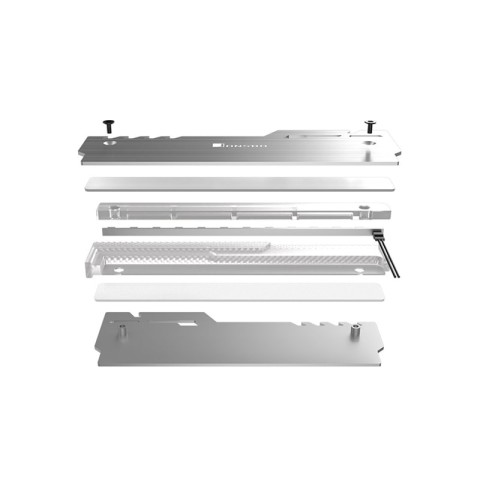 Радіатор Jonsbo NC-3 2x ARGB Aluminium