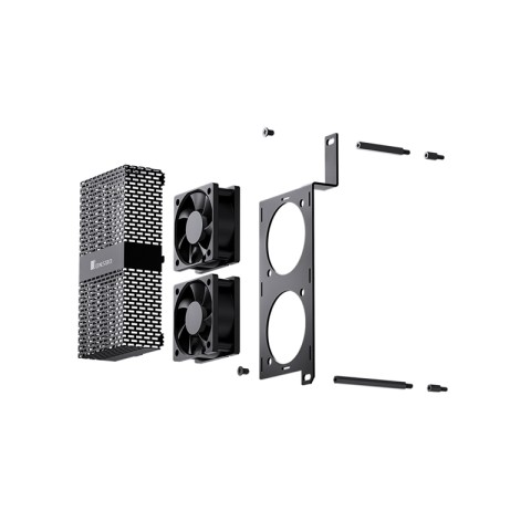 КулерJonsbo NF-1 ARGB Black Memory Heat Sink для оперативної пам'яті