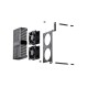 КулерJonsbo NF-1 ARGB Black Memory Heat Sink для оперативної пам'яті