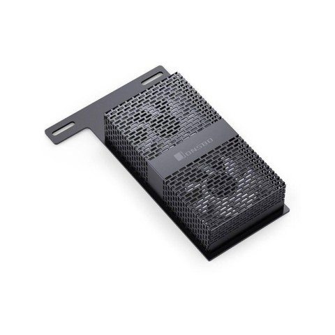 Кулер Jonsbo NF-2 ARGB Black Memory Heat Sink для оперативної пам'яті