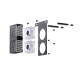 Кулер Jonsbo NF-2 ARGB Black Memory Heat Sink для оперативної пам'яті