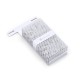 Кулер Jonsbo NF-2 ARGB White Memory Heat Sink для оперативної пам'яті