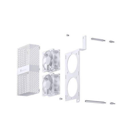 Кулер Jonsbo NF-2 ARGB White Memory Heat Sink для оперативної пам'яті