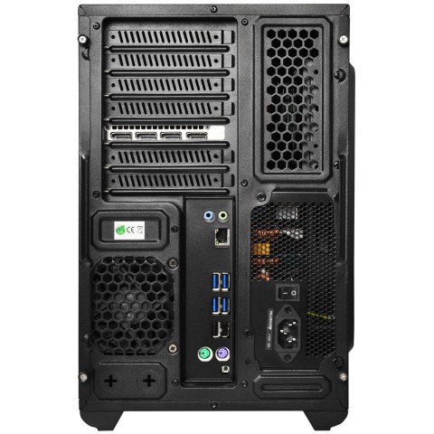 Робоча станція FELTEQ Compact G3 Ultra Black (MAX GHz) (W-2145 / 128 Gb DDR4-2666 / QUADRO P6000 24 Gb)