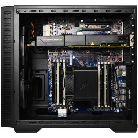 Робоча станція FELTEQ Compact G3 Ultra Black (MAX GHz) (W-2145 / 128 Gb DDR4-2666 / QUADRO P6000 24 Gb)