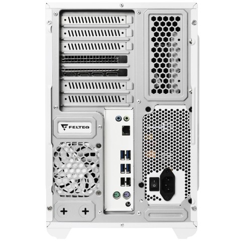 Робоча станція FELTEQ Compact G4 Pro White (MAX GHz) (W-2245 / 64 Gb DDR4-2933 / QUADRO A4000 16 Gb)
