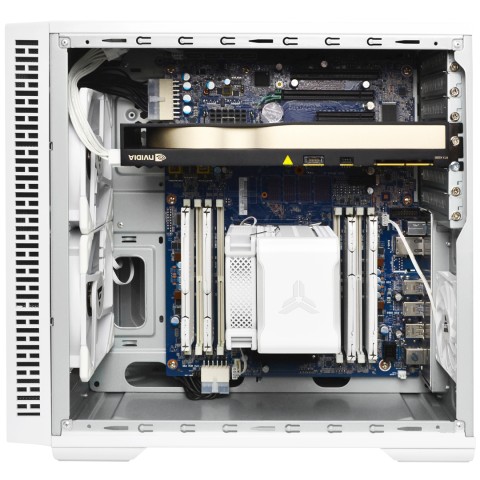 Робоча станція FELTEQ Compact G4 Pro White (MAX GHz) (W-2245 / 64 Gb DDR4-2933 / QUADRO A4000 16 Gb)