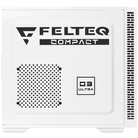 Робоча станція FELTEQ Compact G3 Ultra White (MAX GHz) (W-2145 / 128 Gb DDR4-2666 / QUADRO P6000 24 Gb)