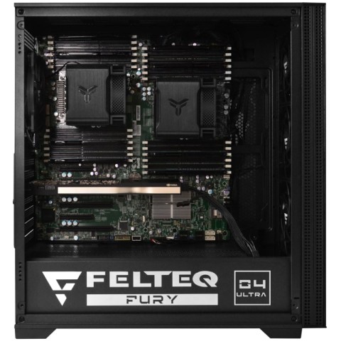 Робоча станція FELTEQ Fury G4 Ultra (2x Platinum 8168 / 256 Gb DDR4-2666 / QUADRO RTX 5000 16 Gb)