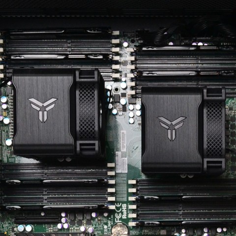 Робоча станція FELTEQ Fury G1 Plus (MAX GHz) (2x E5-2643v2 / 64 Gb DDR3-1866 / QUADRO M2000 4 Gb)