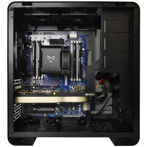 Робоча станція FELTEQ Titan G3 Plus Black (W-2155 / 32 Gb DDR4-2666 / QUADRO RTX A2000 6 Gb)