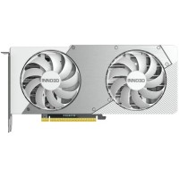 Відеокарта INNO3D RTX 5070 TWIN X2 OC WHITE (12Gb / GDDR7 / 192 bit / 6144 CUDA)