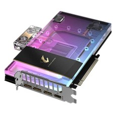 Відеокарта GIGABYTE AORUS RTX 5090 XTREME WATERFORCE WB (32Gb / GDDR7 / 512 bit / 21760 CUDA)