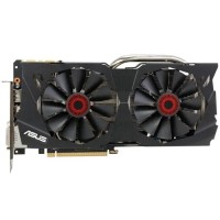 Відеокарта ASUS STRIX GTX 970 DirectCU II OC (4Gb / GDDR5 / 256 bit / 1664 CUDA)
