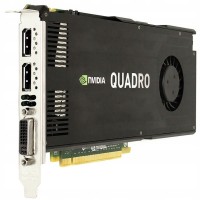 Відеокарта Nvidia Quadro K4000 (3Gb / GDDR5 / 192 bit / 768 CUDA)