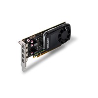 Відеокарта Nvidia Quadro P1000 (4Gb / GDDR5 / 128 bit / 640 CUDA)